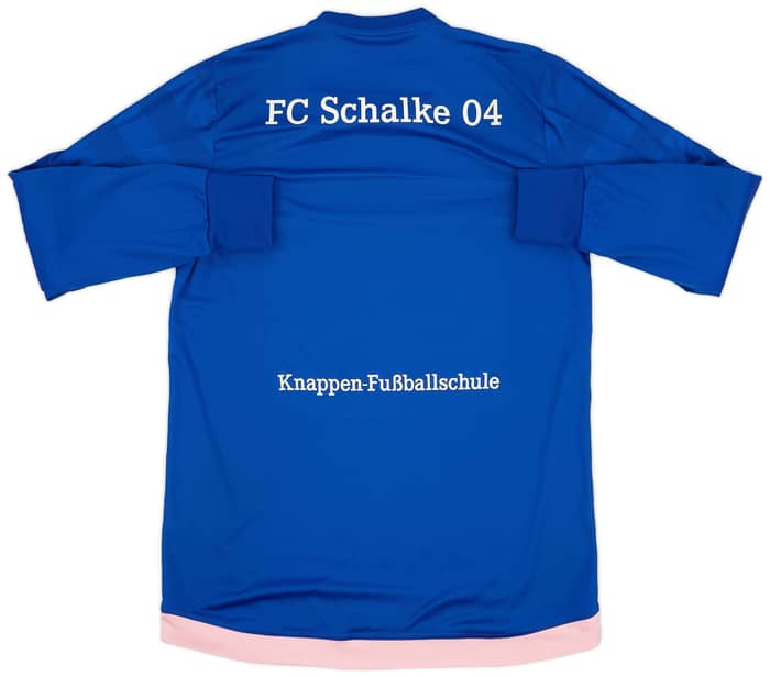 2015-17 Schalke GK Training Shirt - 10/10 - (L)