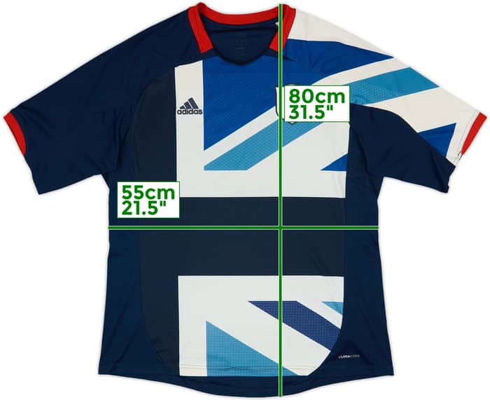 2012 Team GB Olympic Home Shirt - 5/10 - (XL)