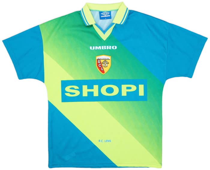 1996-97 Lens Away Shirt - 9/10 - (M)