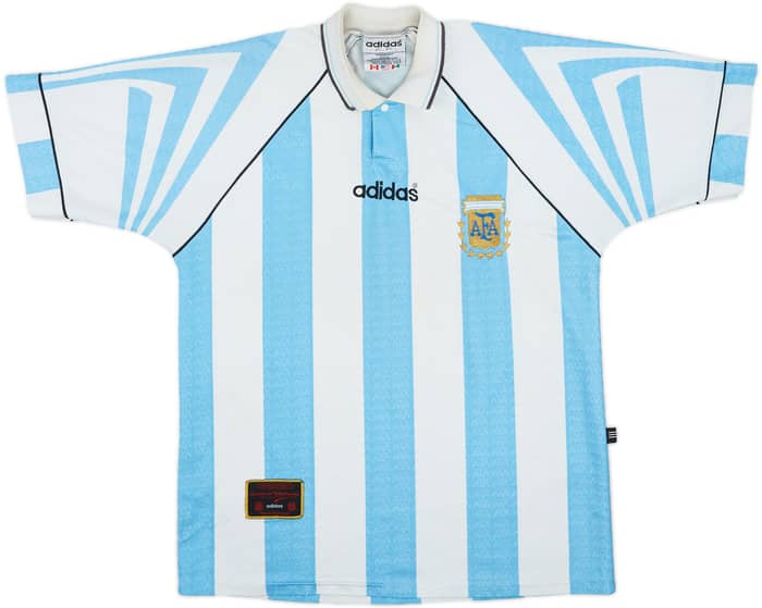 1996-98 Argentina Home Shirt - 5/10 - (M)