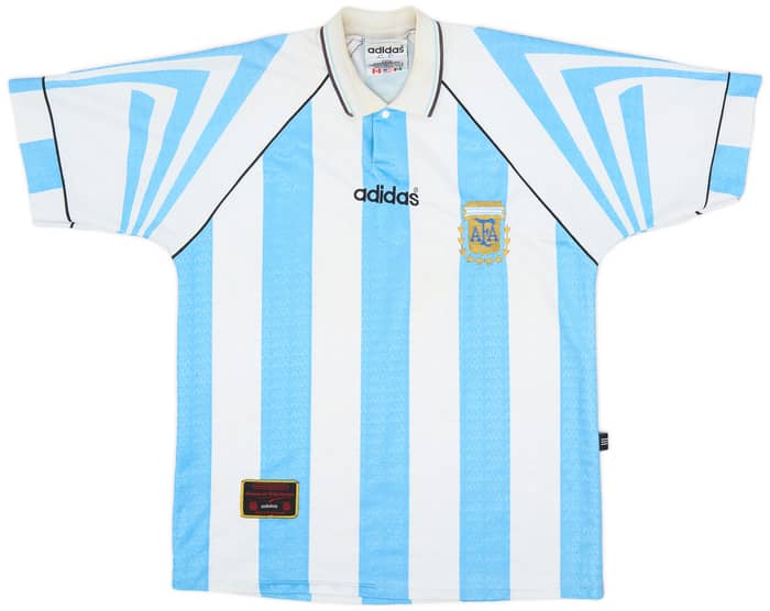 1996-98 Argentina Home Shirt - 5/10 - (M)
