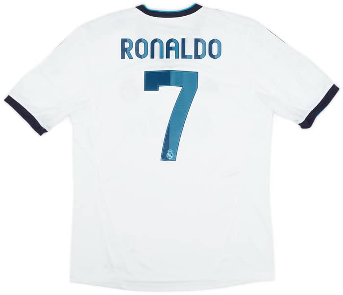 2012-13 Real Madrid Home Shirt Ronaldo #7