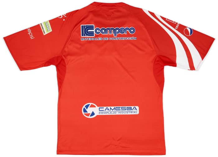 2010 Club Jorge Wilstermann Home Shirt - 9/10 - (L)