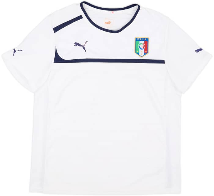 2012-13 Italy Puma Training Shirt De Rossi #16 - 7/10 - (XL)