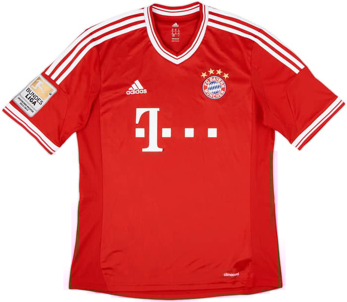 2013-14 Bayern Munich Home Shirt - 4/10 - (M)