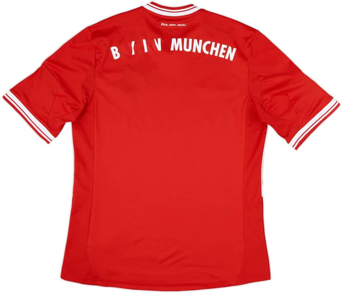 2013-14 Bayern Munich Home Shirt - 4/10 - (M)