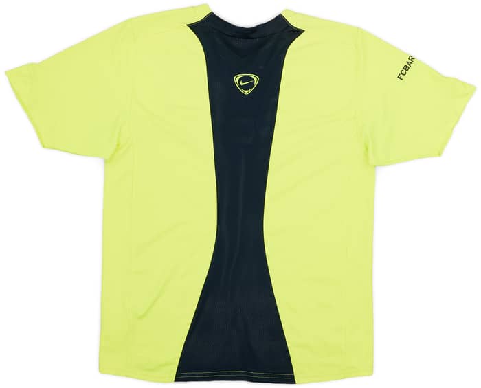 2005-06 Barcelona Nike Training Shirt - 6/10 - (S)
