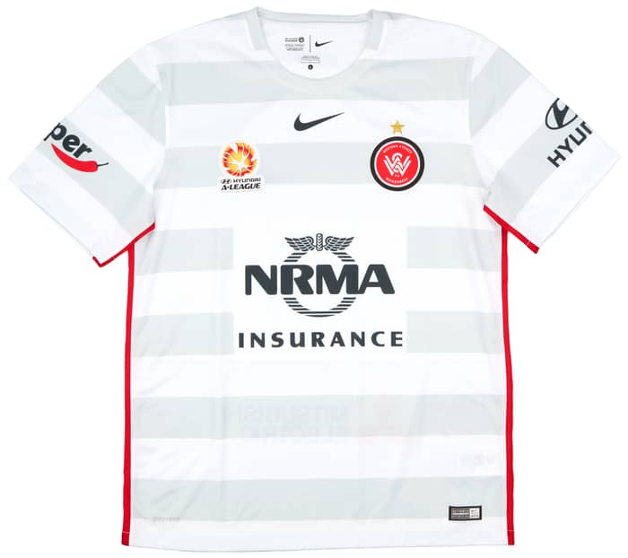 2015-16 Western Sydney Wanderers Away Shirt - 9/10 - (L)
