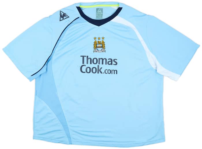 2008-09 Manchester City Home Shirt Kompany #33 - 6/10 - (XL)