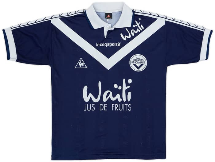 1996-97 Bordeaux Home Shirt J.P.P. #27 - 5/10 - (M)