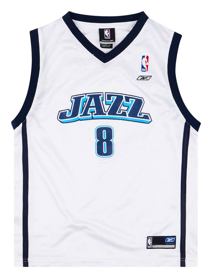 2005-06 Utah Jazz Williams #8 Reebok Jersey (Home) Y