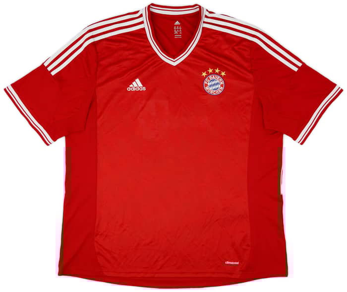 2013-14 Bayern Munich Home Shirt - 3/10 - (XXL)