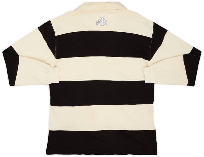 1997-98 Juventus Kappa Laced Polo L/S Shirt - 5/10 - (M)