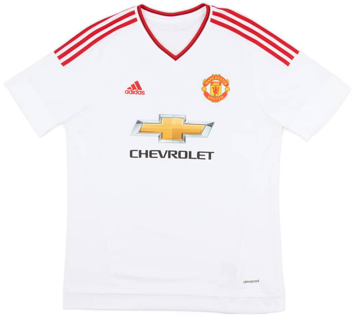2015-16 Manchester United Away Shirt Mata #8 - 9/10 - (L)