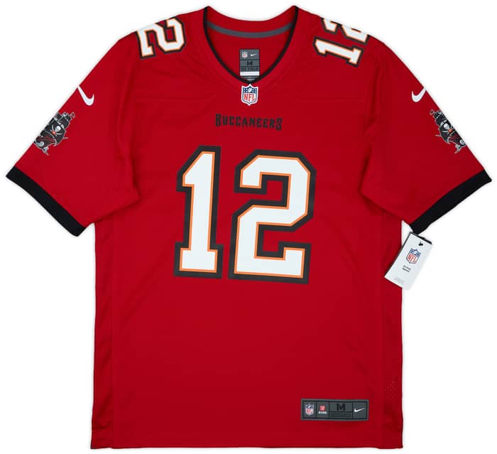 2020-22 Tampa Bay Buccaneers Brady #12 Nike Game Home Jersey (M)