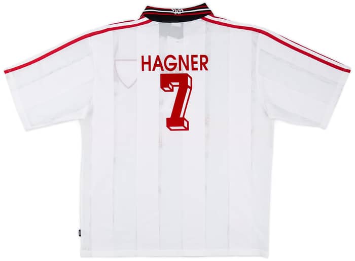 1997-98 Stuttgart Home Shirt Hagner #7 - 6/10 - (XL)