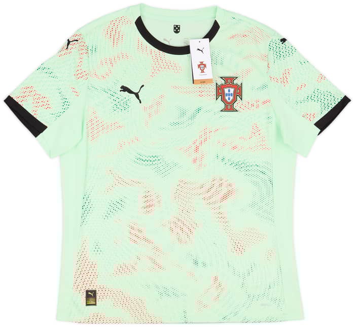 2025-26 Portugal Women's Away Shirt (Unisex fit)