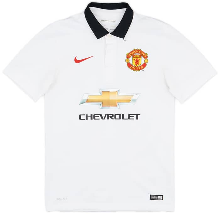 2014-15 Manchester United Away Shirt v.Persie #20 - 8/10 - (S)