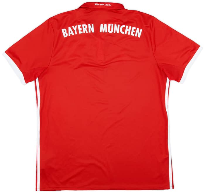 2016-17 Bayern Munich Home Shirt - 8/10 - (L)