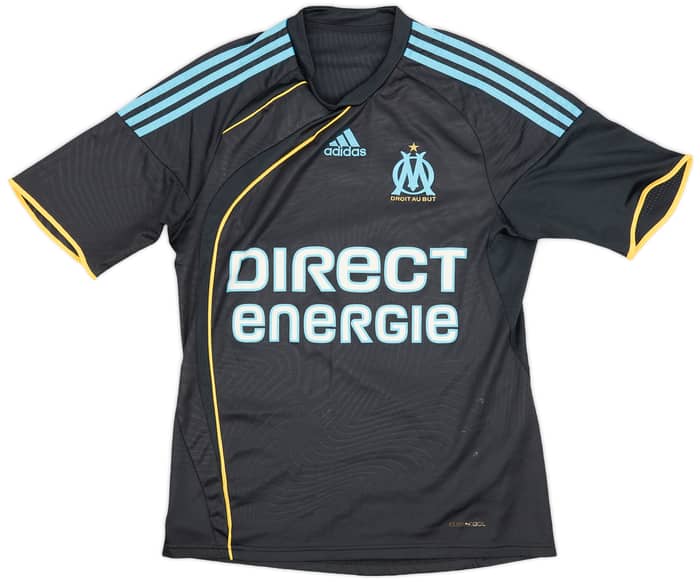 2009-10 Olympique Marseille Third Shirt - 7/10 - (S)
