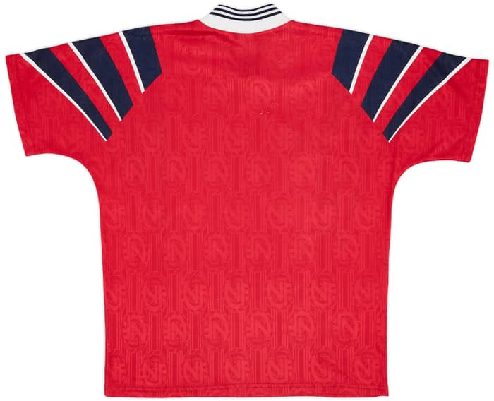 1996-97 Norway Home Shirt - 8/10 - (L)