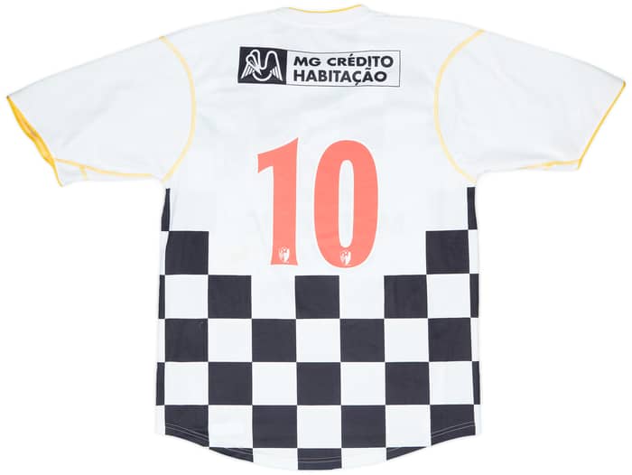 2002-03 Boavista Match Issue Home Shirt #10
