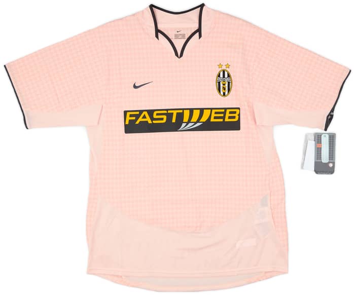 2003-04 Juventus Away Shirt Del Piero #10 (M)