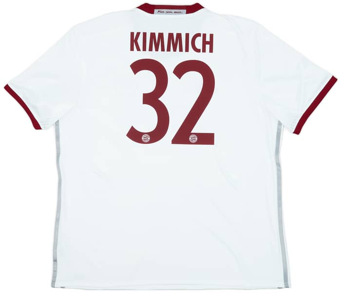 2016-17 Bayern Munich Third Shirt Kimmich #32 - 8/10 - (XL)