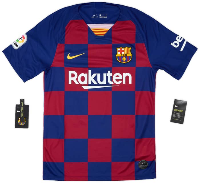 2019-20 Barcelona Home Shirt Messi #10 (S)