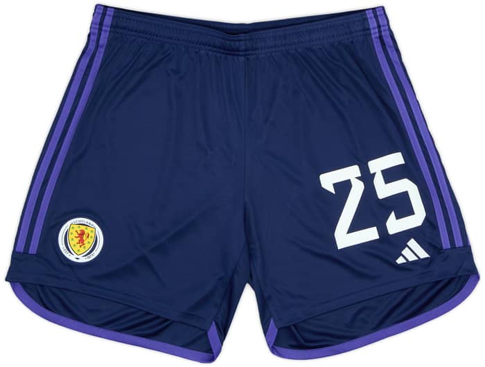 2022-23 Scotland Women's Home Shorts #