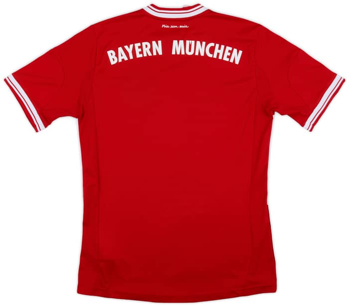 2013-14 Bayern Munich Home Shirt - 8/10 - (XL.Boys)