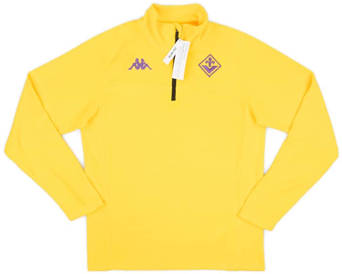 2023-24 Fiorentina Kappa 1/4 Zip Fleece Top