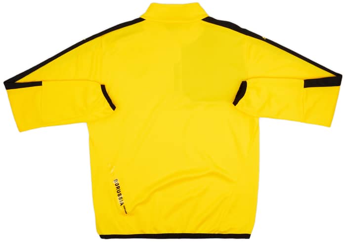 2015-16 Borussia Dortmund Puma 1/4 Zip Training Top - As New