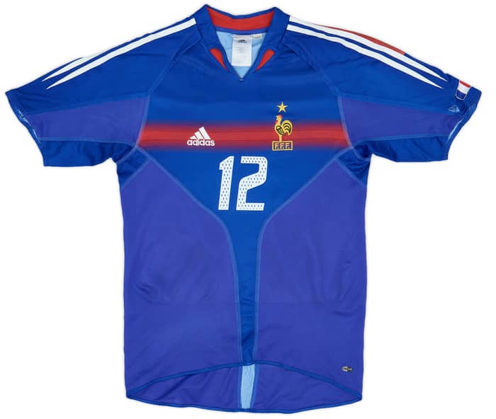 2004-06 France Home Shirt Henry #12 - 5/10 - (S)