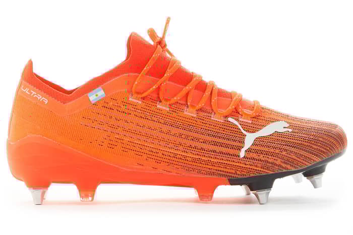 2020-21 Puma Player Issue Ultra 1.1 Football Boots (Sergio Aguero) - SG (UK 8)