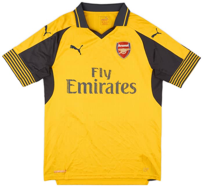 2016-17 Arsenal Away Shirt Ramsey #8 - 5/10 - (M)