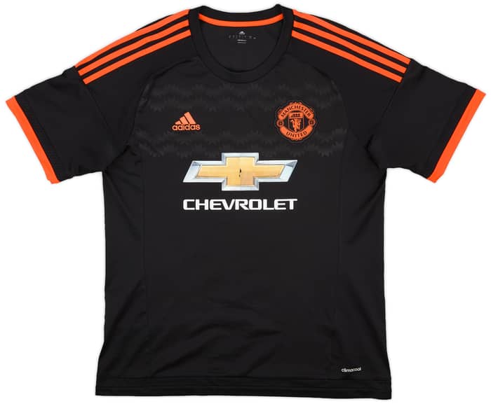2015-16 Manchester United Third Shirt Valencia #25 - 6/10 - (L)