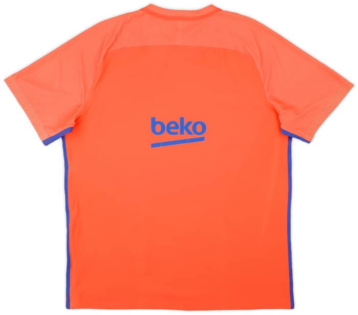 2016-17 Barcelona Nike Training Shirt - 6/10 - (XXL)