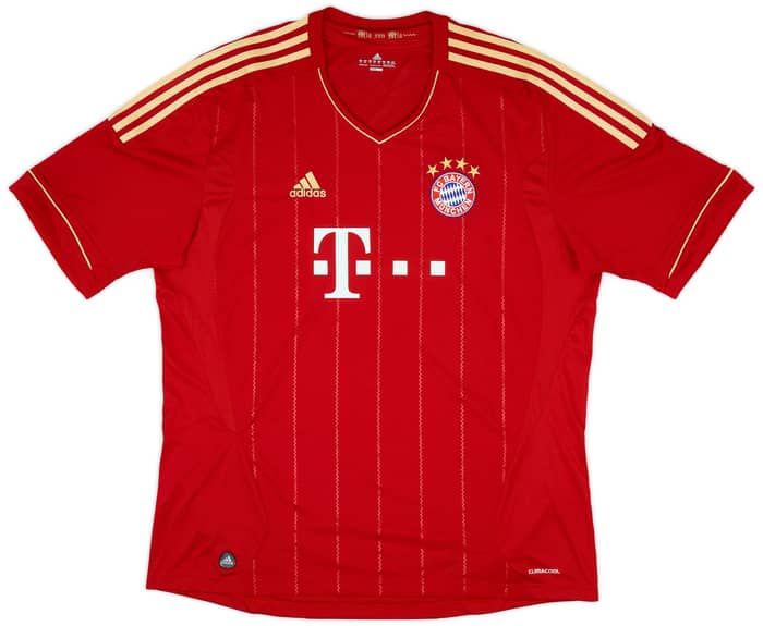 2011-13 Bayern Munich Home Shirt - 7/10 - (XXL)