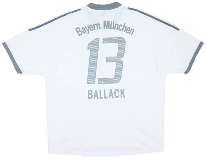 2002-03 Bayern Munich Away Shirt Ballack #13 - 7/10 - (XXL)