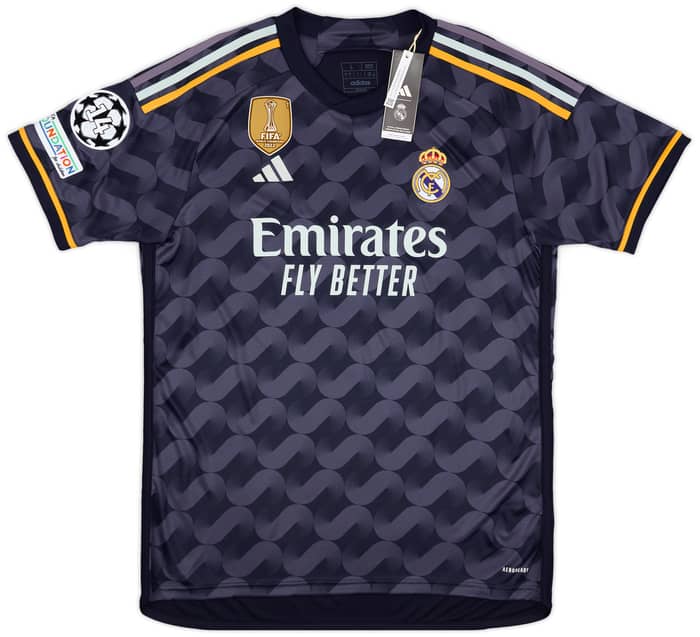 2023-24 Real Madrid Away Shirt