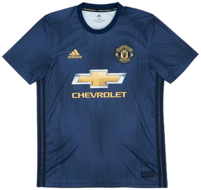 2018-19 Manchester United Third Shirt Rashford #10 - 7/10 - (M)