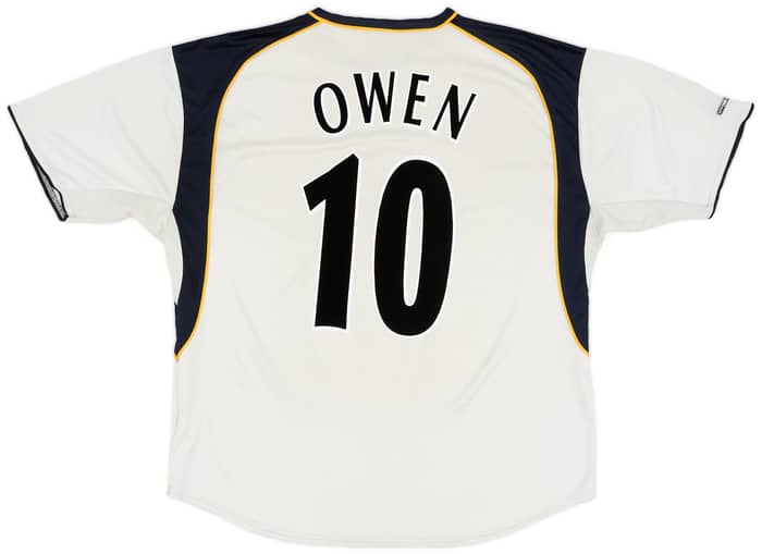 2001-03 Liverpool Away Shirt Owen #10 - 6/10 - (XXL)