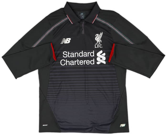 2015-16 Liverpool Third L/S Shirt Sturridge #15 - 8/10 - (S)