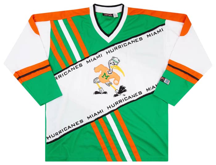 1990s Miami Hurricanes CMP Jersey M