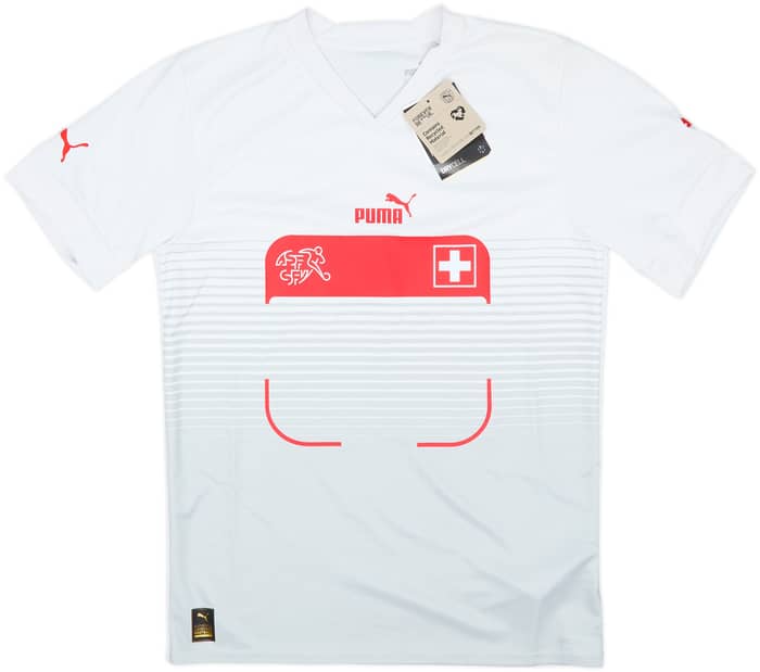 2022-23 Switzerland Away Shirt (S)