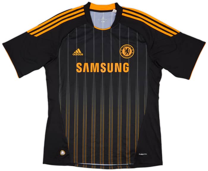 2010-11 Chelsea Away Shirt Drogba #11