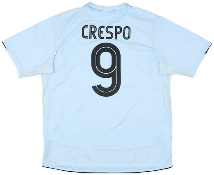 2005-06 Chelsea Away Shirt Crespo #9 - 9/10 - (XXL)