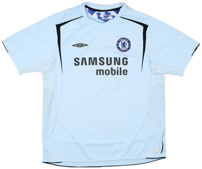 2005-06 Chelsea Away Shirt Crespo #9 - 9/10 - (XXL)