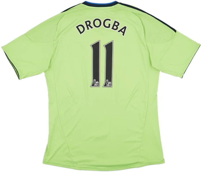 2010-11 Chelsea Third Shirt Drogba #11 - 8/10 - (XL)